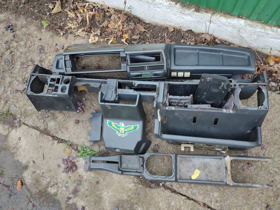 Висока Торпеда , консоль ваз 2109