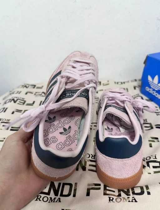 Adidas Handball Spezial Clear Pink Arctic Night 39