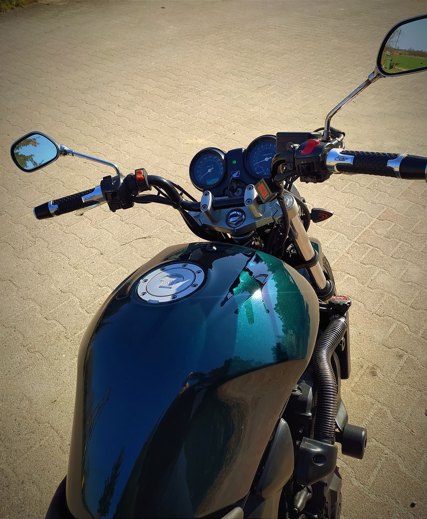 Honda cbf 600 sa pc38 ABS