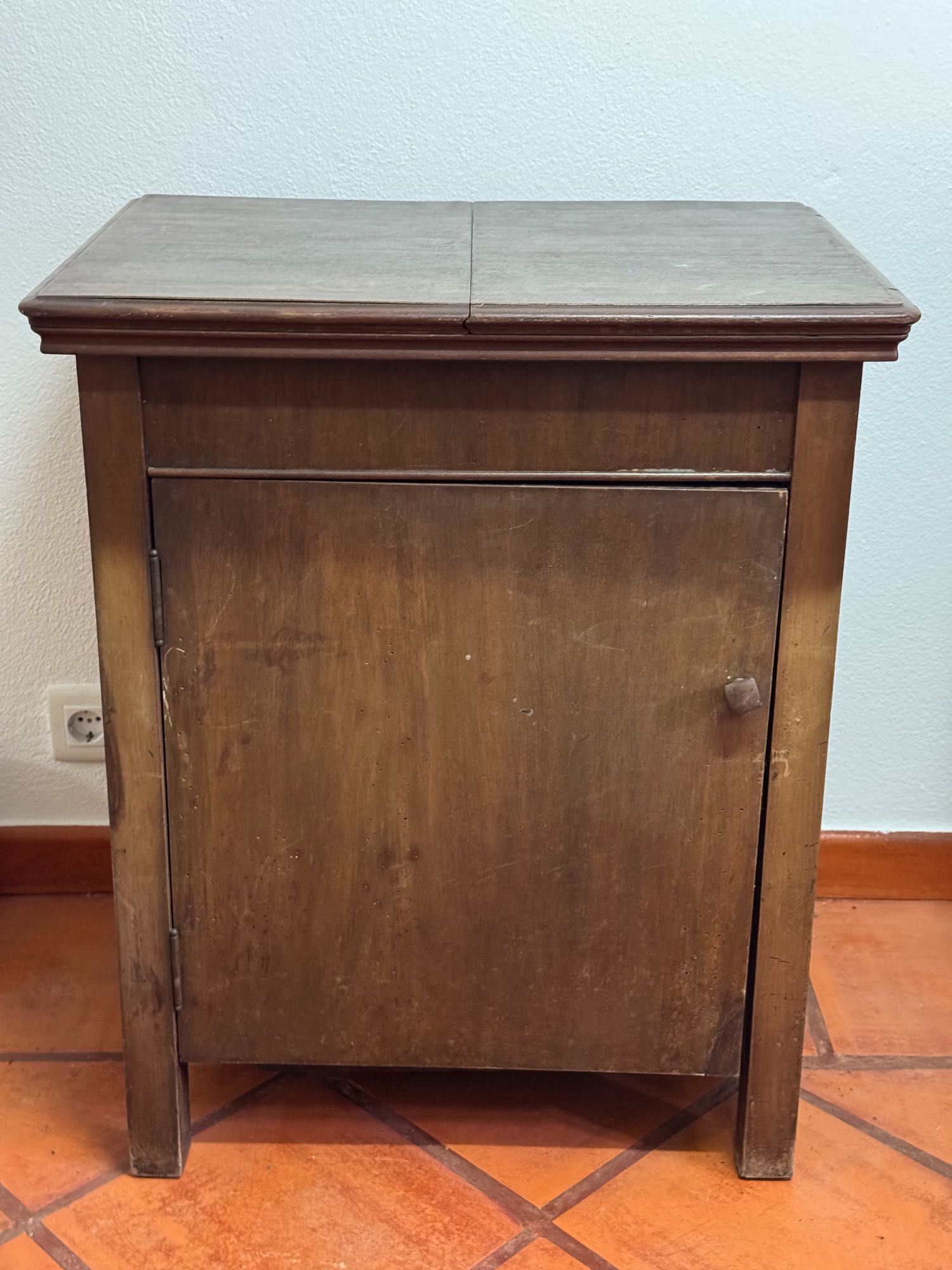Maquina de costura Singer de 1932 com documentação original