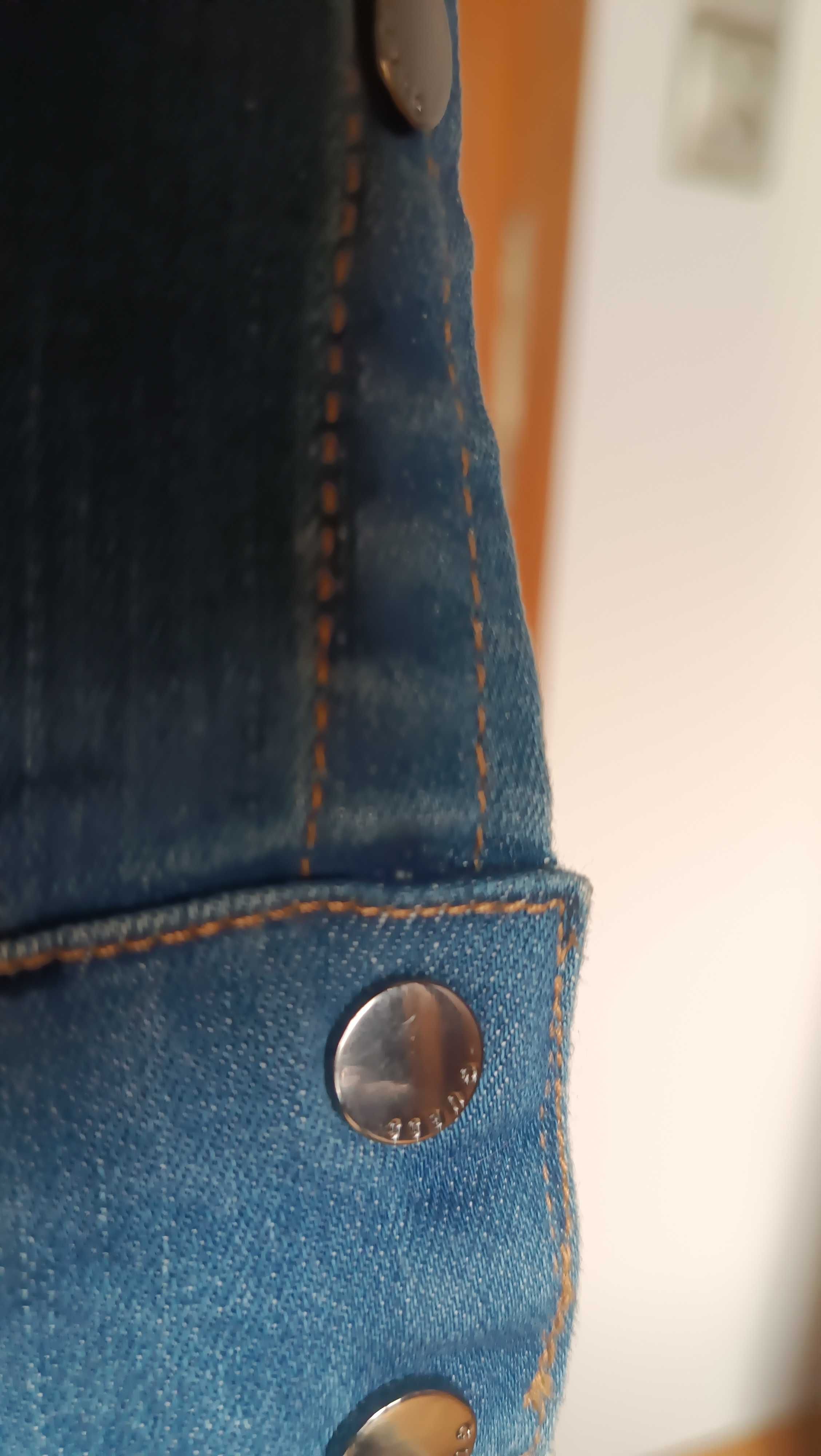 Sukienka jeansowa GUESS