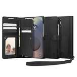 Spigen Wallet "S" Galaxy S25 Ultra Black