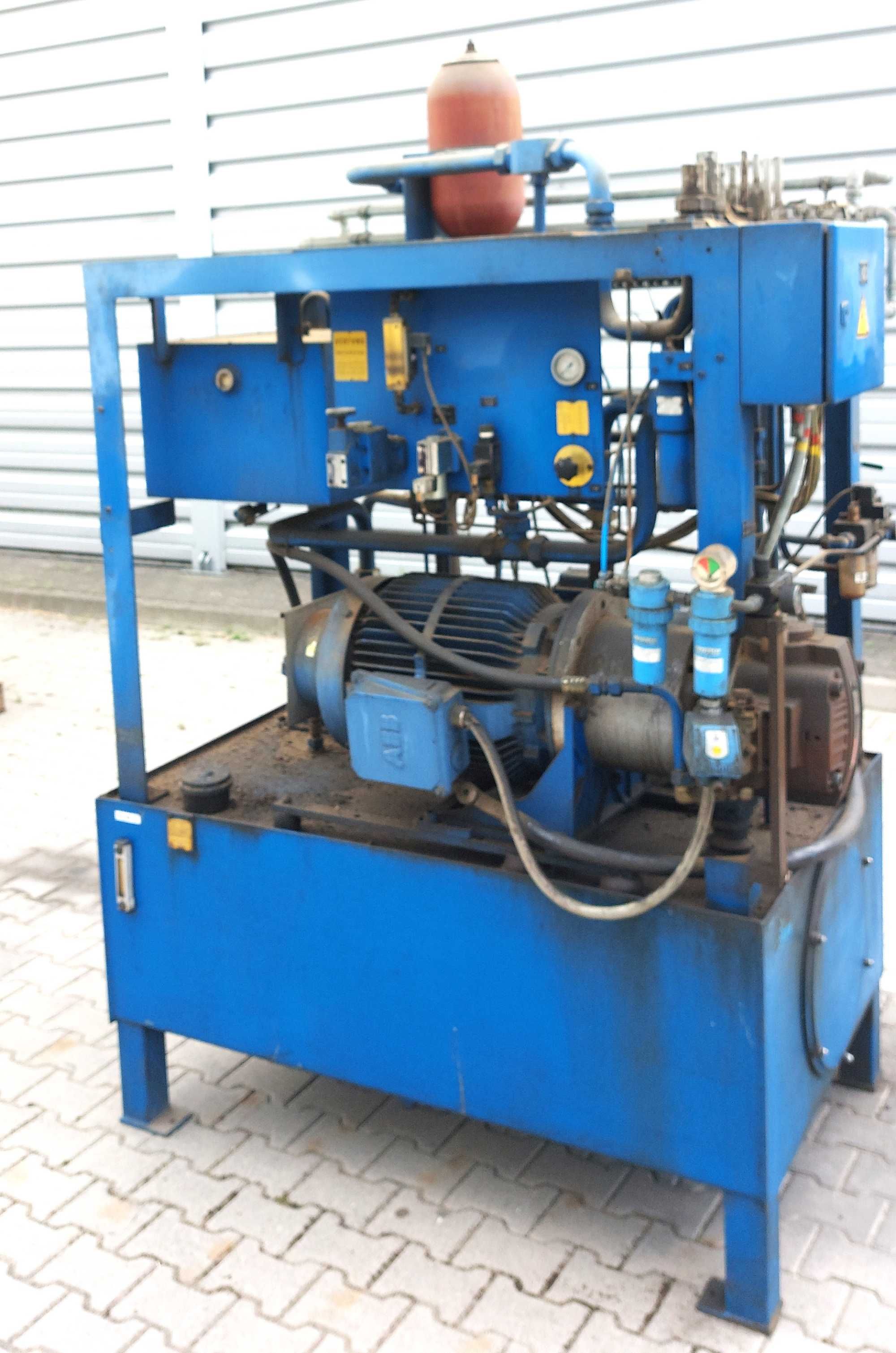 Agregat hydrauliczny