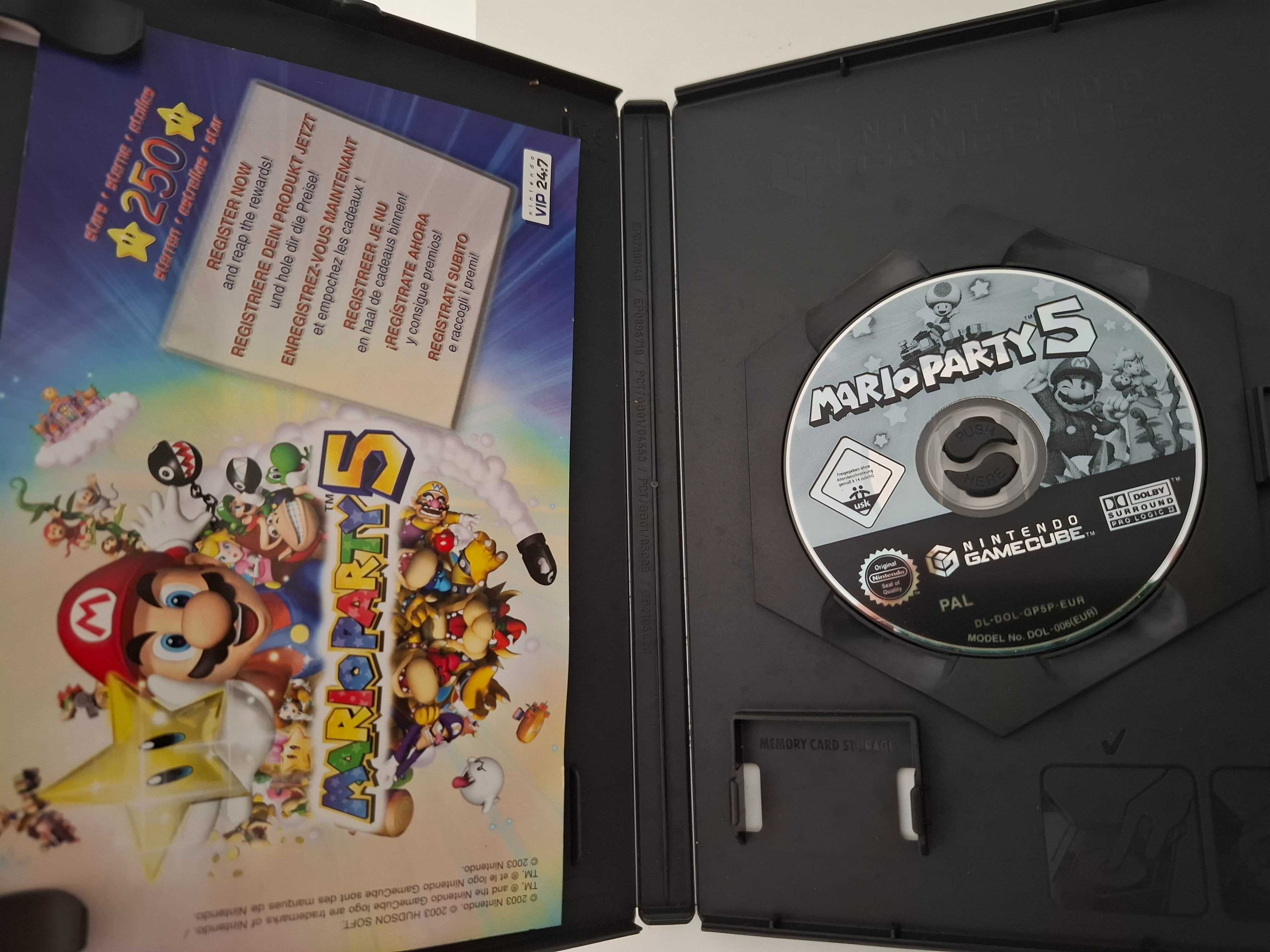 Mario Party 5 (Gamecube)