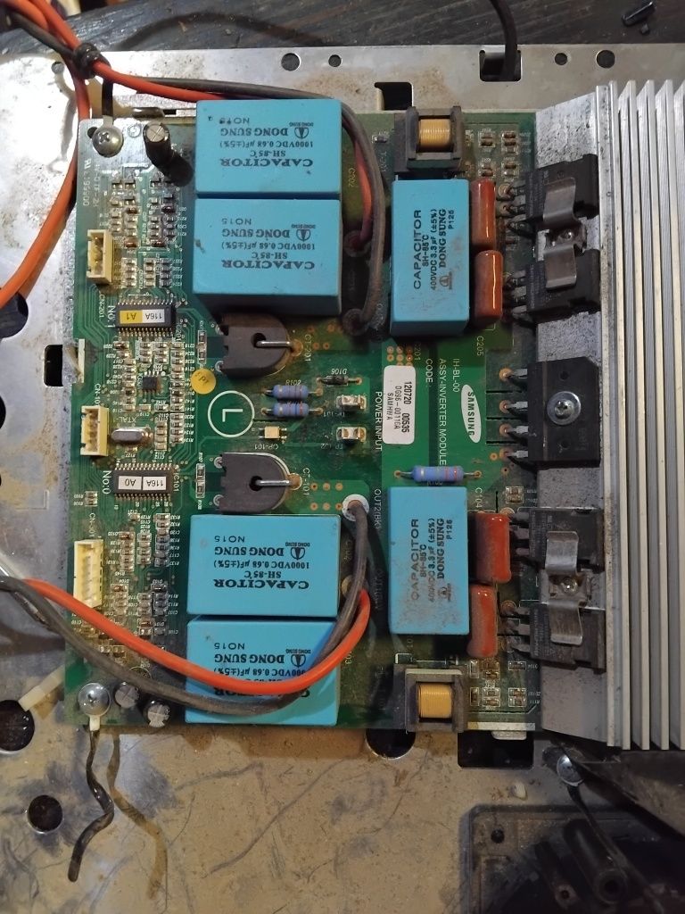 Moduł mocy płyta indukcyjna falownik samsung dg-96
