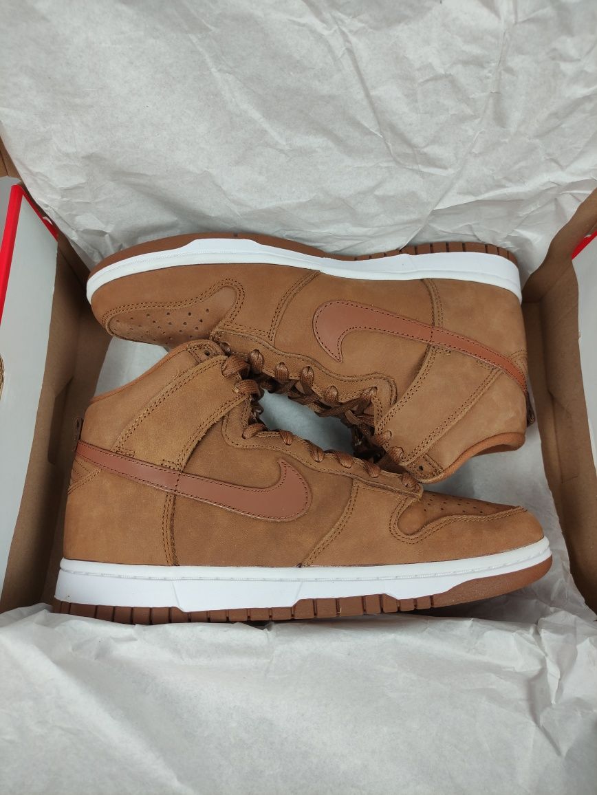 Buty Nike Dunk Premium High Pecan Damskie r.40