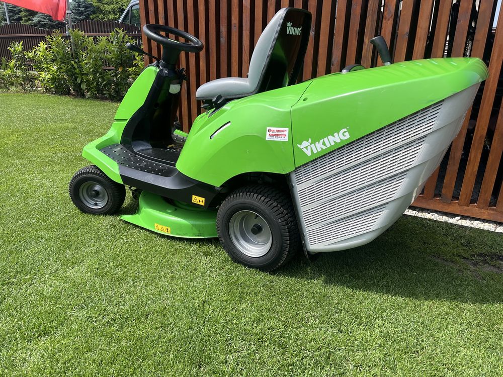 Traktorek Viking R4 Briggs Stratton 13 km Idealny stan nie malowany
