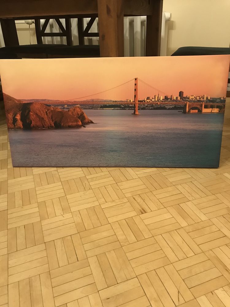 Obraz San Francisko Golden Gate