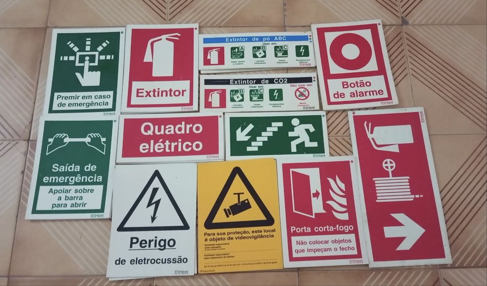 Placas sinalizacao - estabelecimentos
