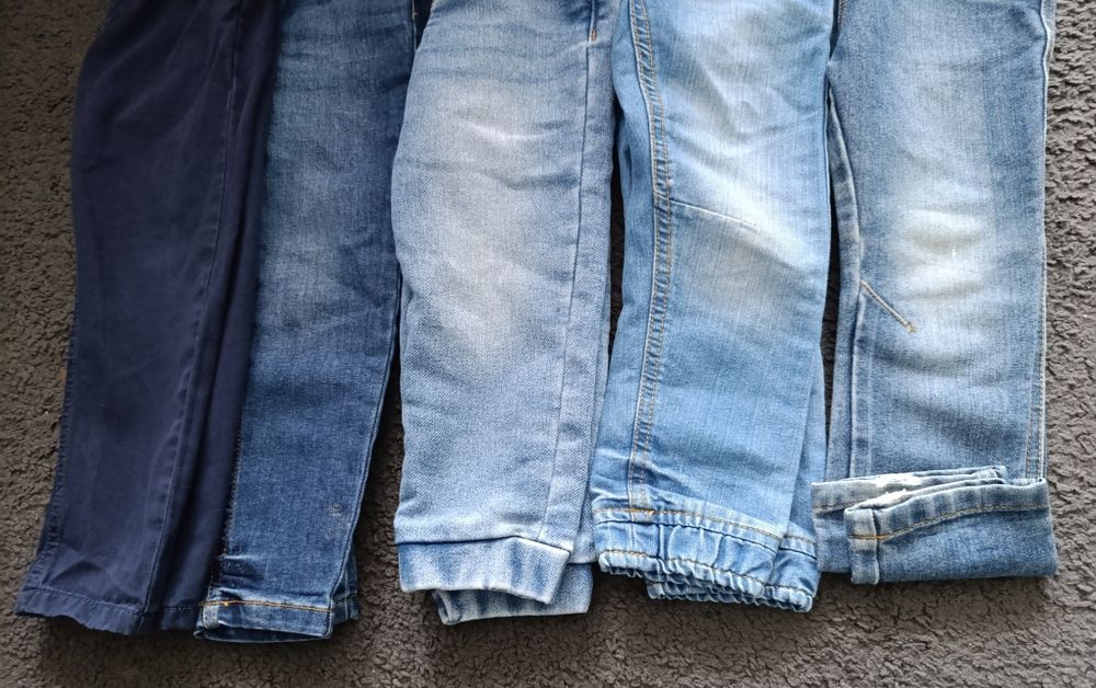 Zestaw ubrań dla chłopca jesień-zima 22 szt. R. 104