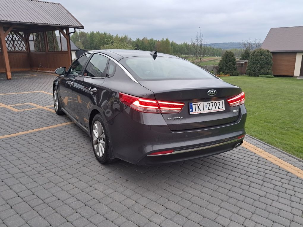 KIA OPTIMA L Salon Polska