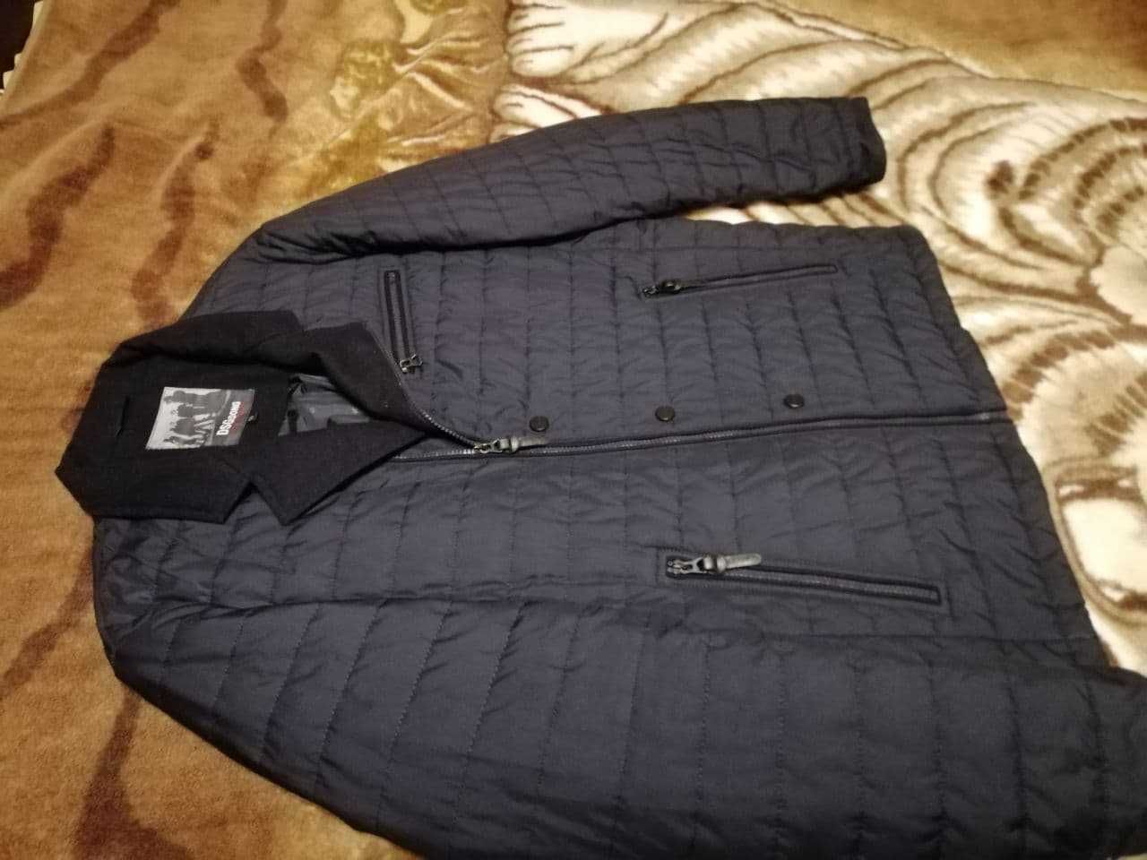Классная мужская куртка курточка DSGdong