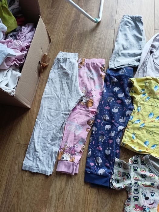 Piżamy dla dziewczynki 104