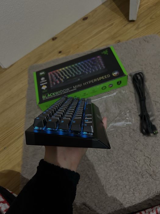 Razer Blackwidow v3 mini Hyperspeed
