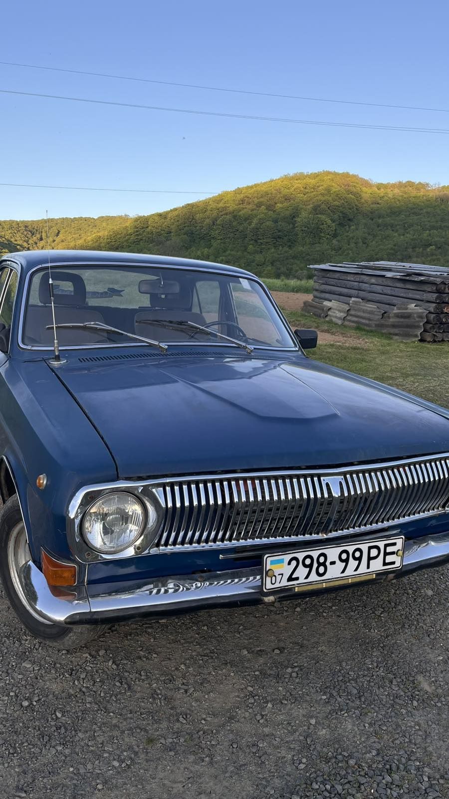 Газ 2410 Волга Бензин