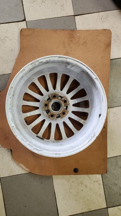 Диск OZ  R17 5/114,3 et38