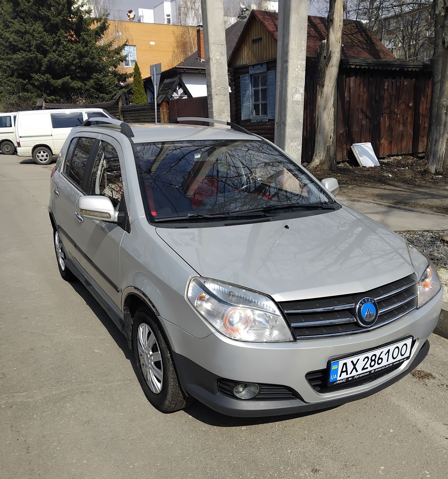 GEELY MK (серый)