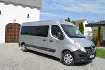Wynajem  BUS 9 Osobowy Master  VIP