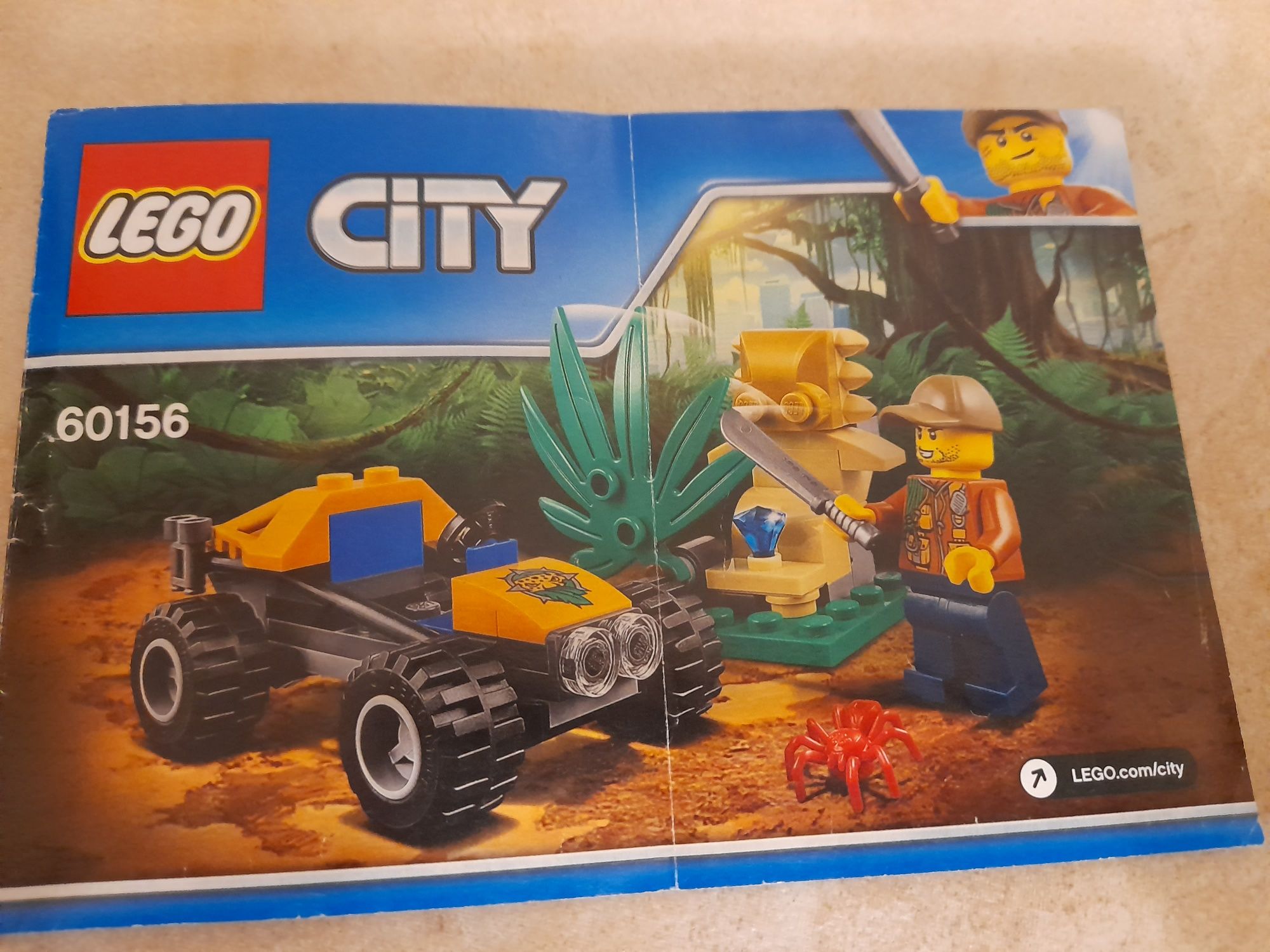 Zestaw klocków lego CITY 60156