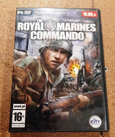 Gra na PC – The Royal Marines Commando, FPP, FPS