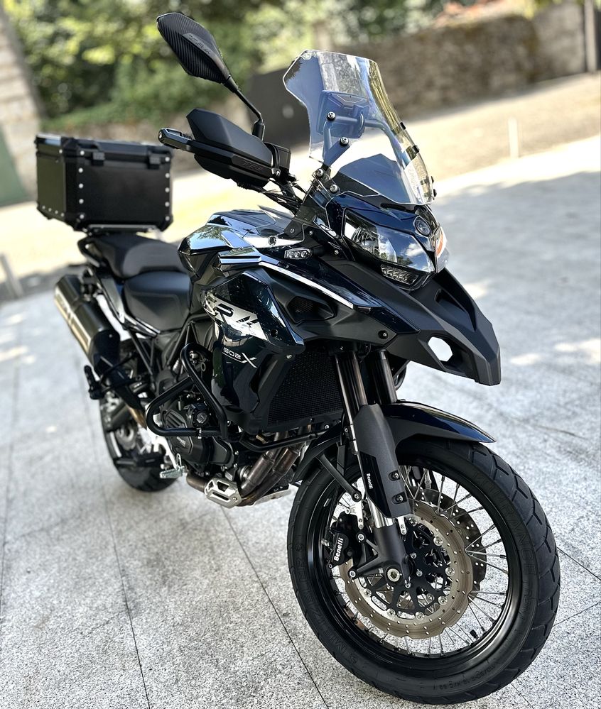 Benelli TRK 502X 35KW 1 DONO 2023/07