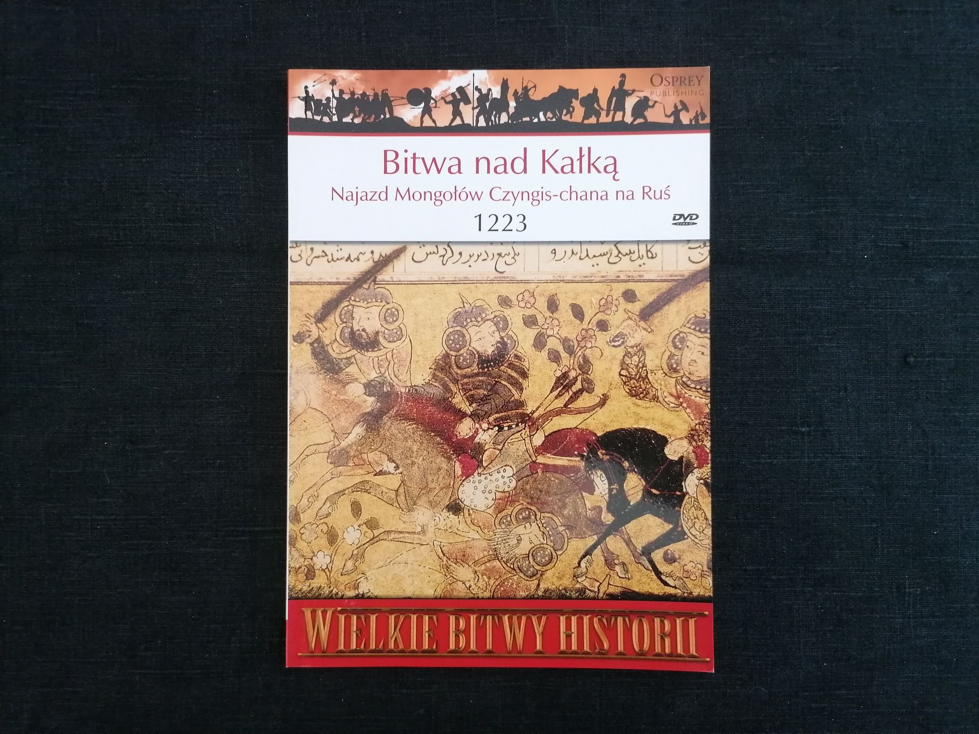Osprey Bitwa nad Kałką Wielkie Bitwy Historii