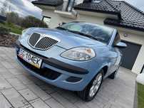 Lancia Ypsilon Klimatyzacja!Technicznie i wizualnie idealna!