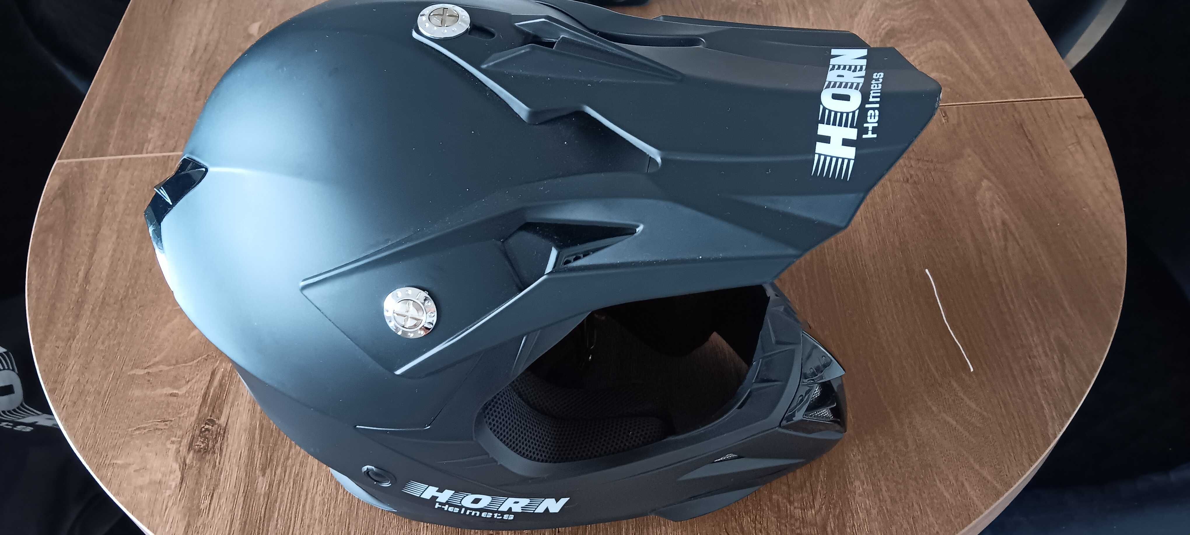 Kask motocyklowy