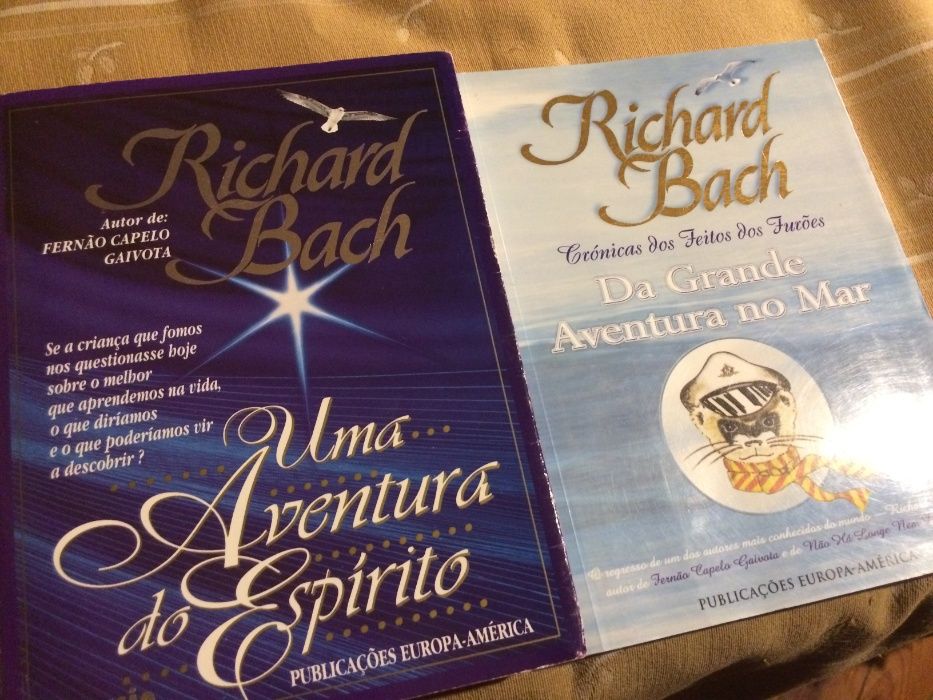 Richard Bach,Uma Aventura do Espírit Da grande Avent, enho mais livros