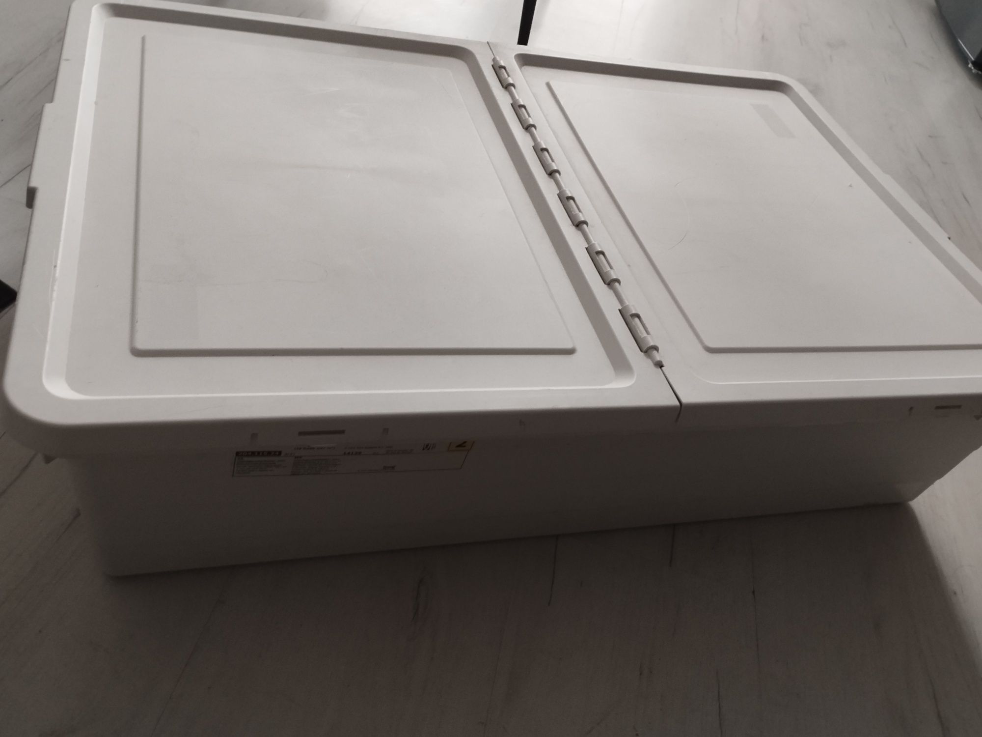 Sockerbit pudło ikea