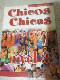 Оригинальный учебник  Chicos Chicas 3 Libro del Alumno+Profesor