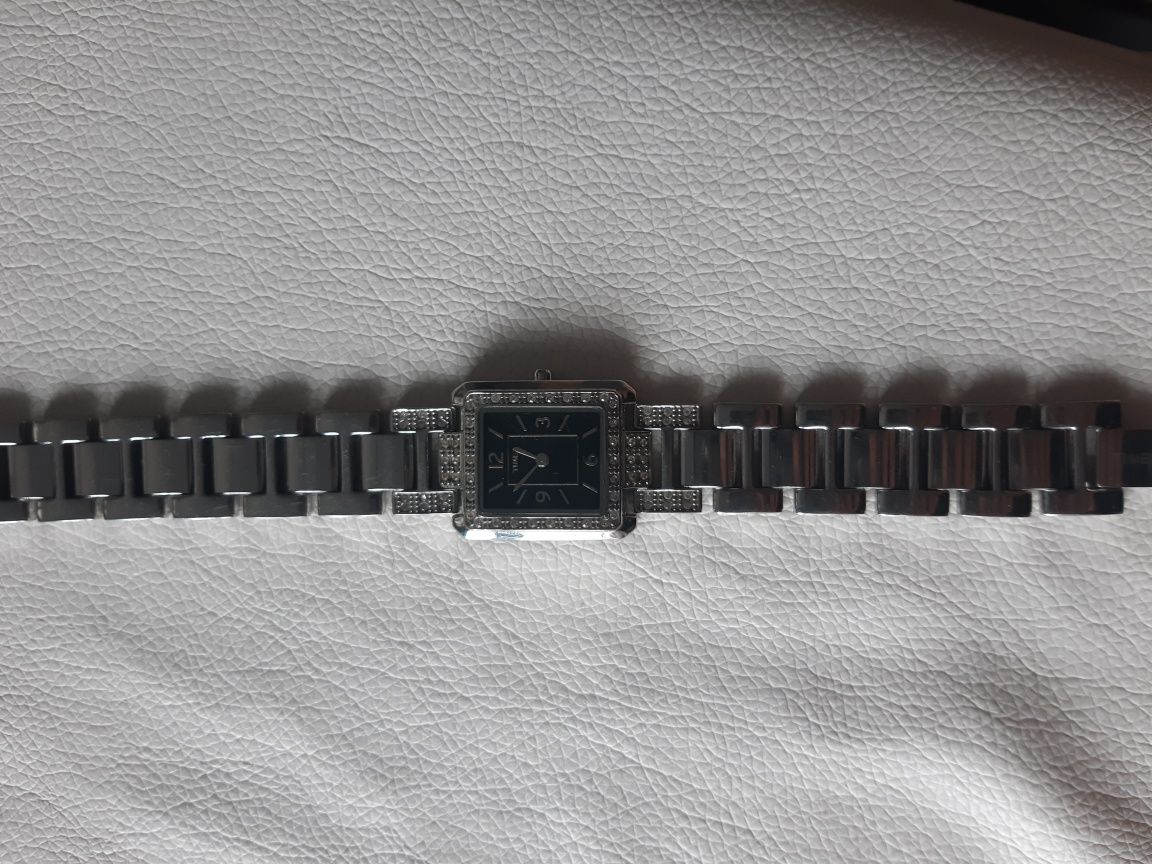Zegarek srebrny TIMEX
