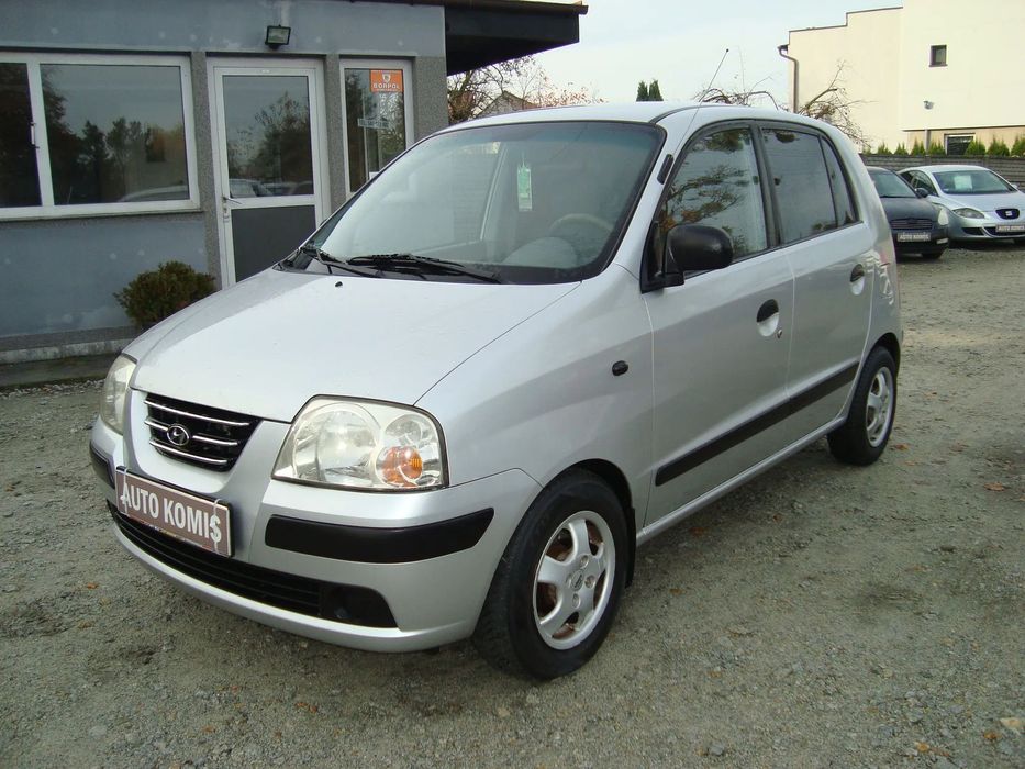 Hyundai Atos 1.1 klima lub zamiana Super stan