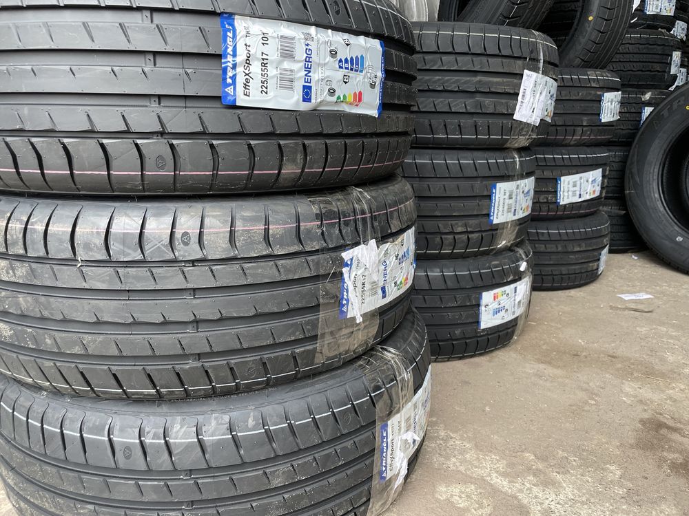 літня гума 225/55 R17 TRIANGLE a6 bmw infinity lexsus vito subaru