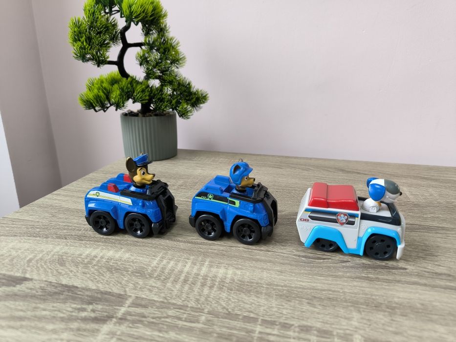 Щенячий патруль машинки герої
