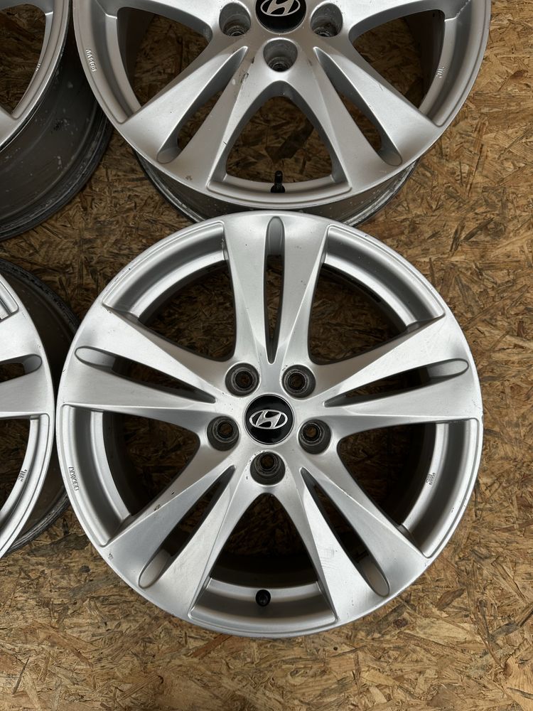 Диски5/114.3 R18 ET41 цо(діа)67.1 Хюндай титани