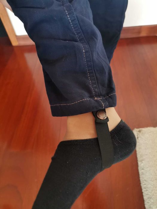 Calças Mota - Overlap City Lady