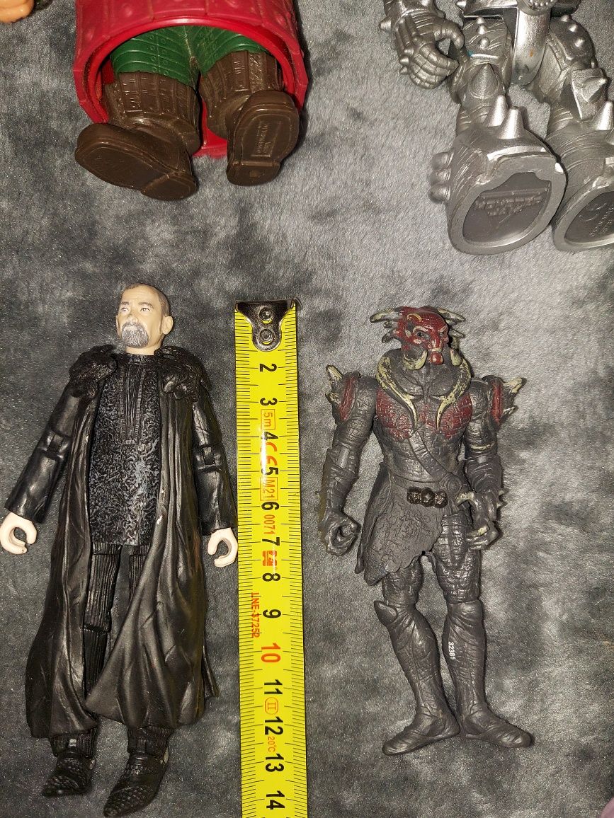 Robin Hood thor ram man monster jam figurki