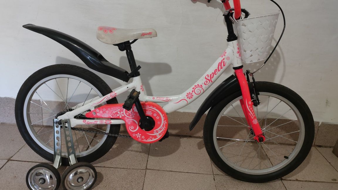 Дитячий велосипед 18" Spelli Pony 2019