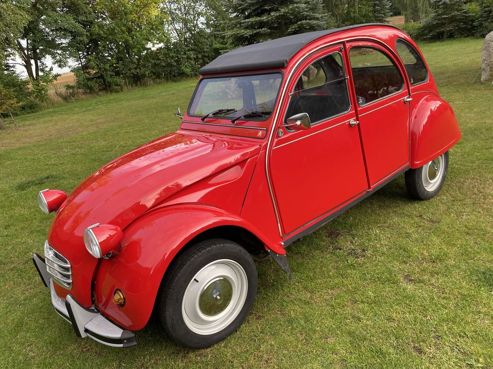 Citroen 2CV6 Special i inne