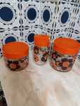 Caixas vintage para cozinha