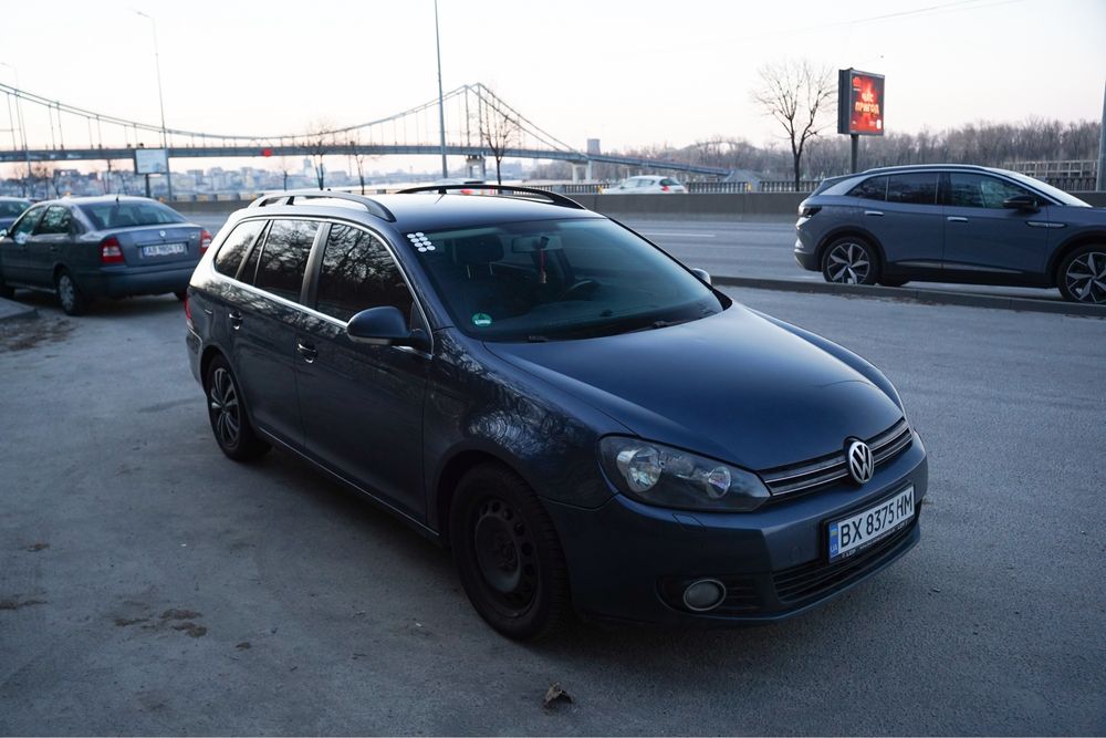 Volkswagen golf 6 2010 1.6 TDI