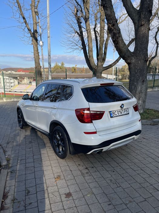 BMW X3 2016р 2.0d