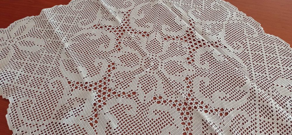Pano de renda (crochet)