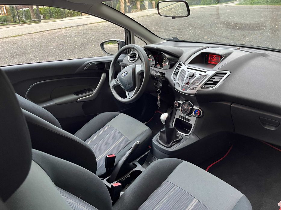 Ford Fiesta MK7 1.25 82KM nowe sprzęgło i rozrząd, podgrzewane fotele