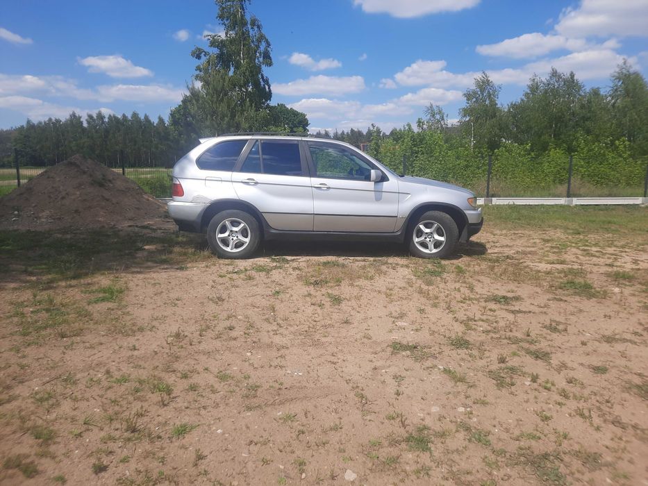 BMW X5 e53 231 KM 3.0i +gaz automat