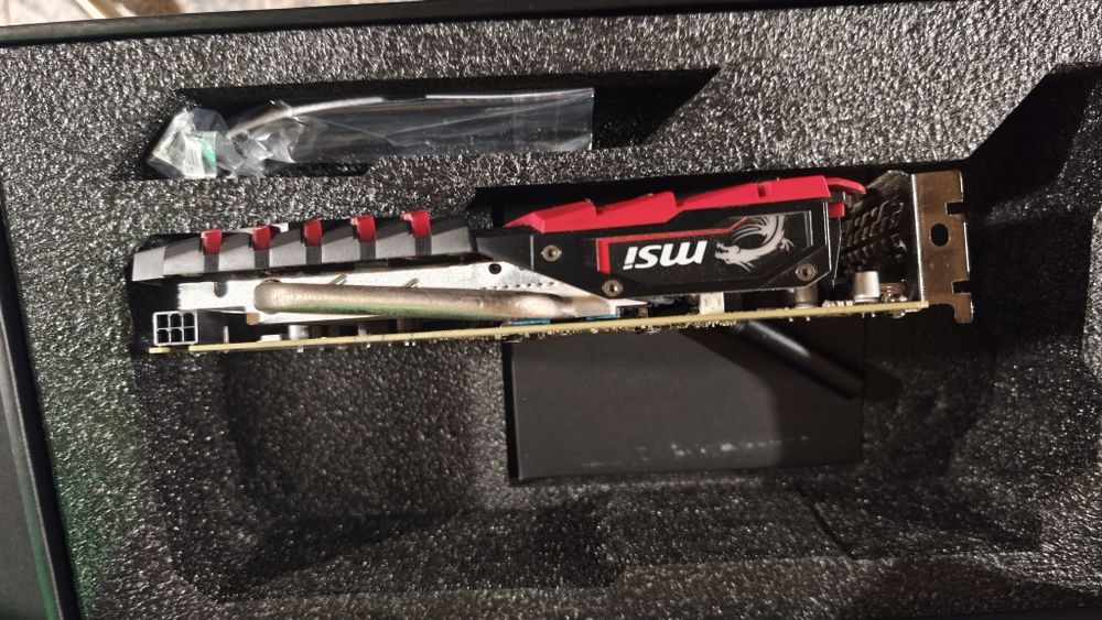 Caixa 5060ti e msi 1050ti