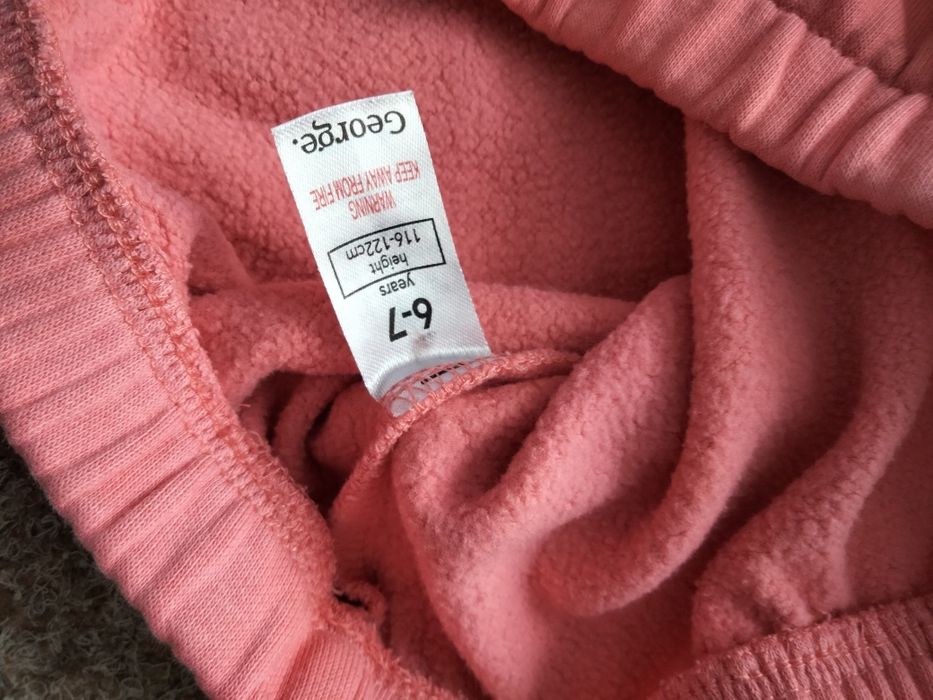 George Худи на девочку 5-6лет теплая кофта толстовка