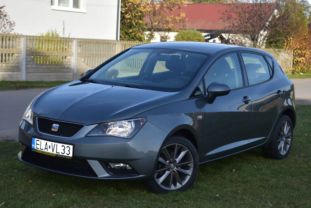 Seat Ibiza 1.2Turbo 90KM Jak Nowa^Lift^Tylko 53.oootys ^2013r^Navi^1Ręka