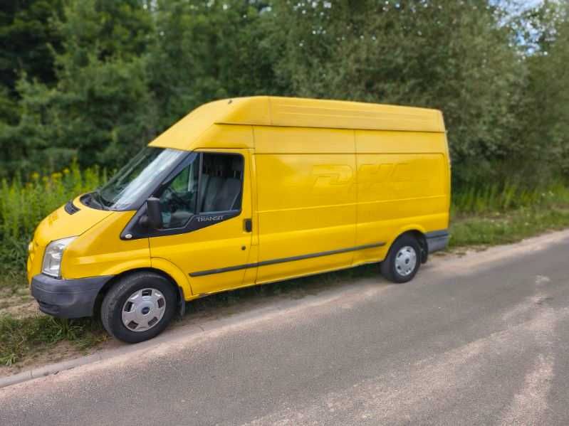 Ford Transit l3h2 klima 140km  I rej 2013